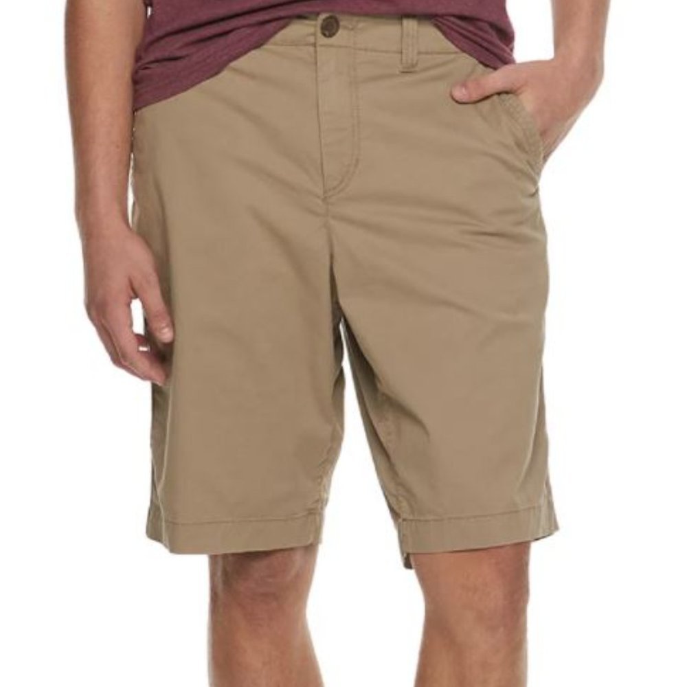 Urban Pipeline Shorts 16 Boys Khaki Maxflex Waist Summer 4 Pocket Casual